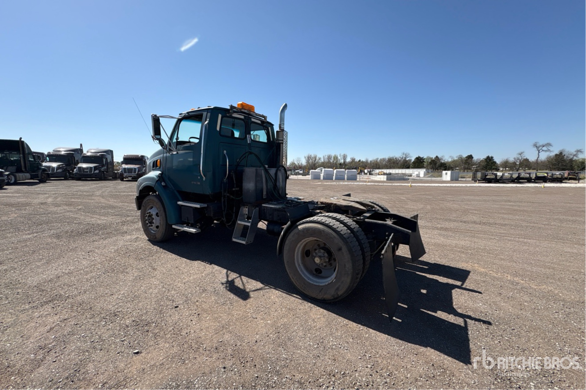 General Appearance with Image, coin arrière gauche