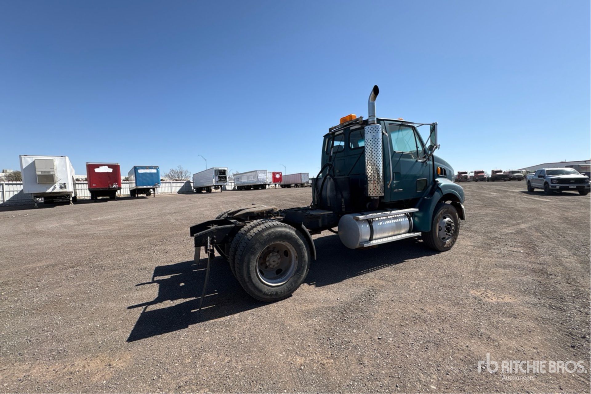 General Appearance with Image, coin arrière droit