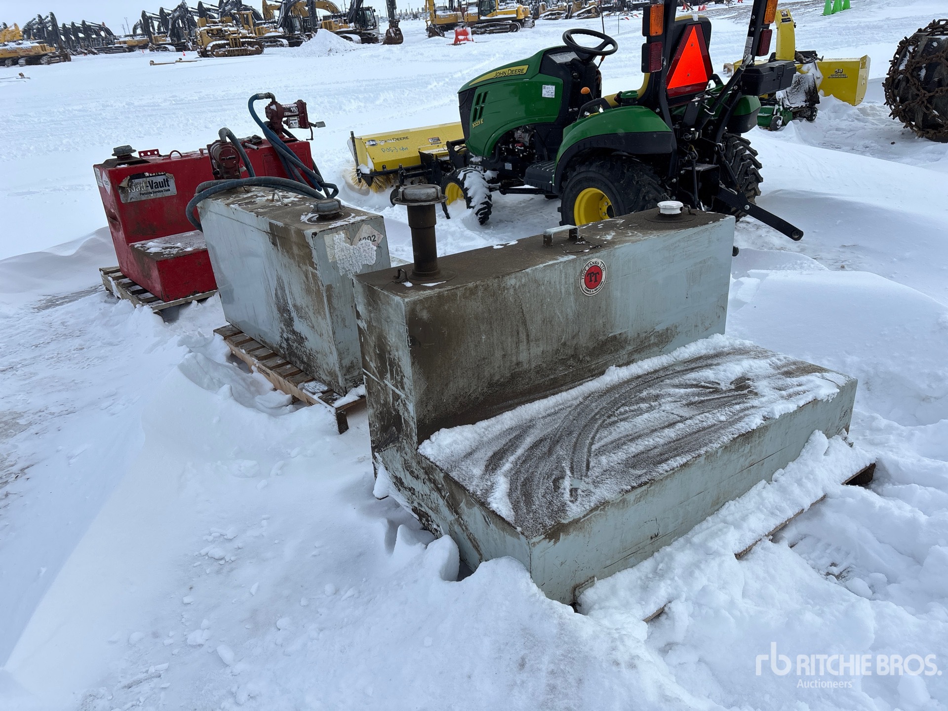 General Appearance with Image, coin arrière gauche