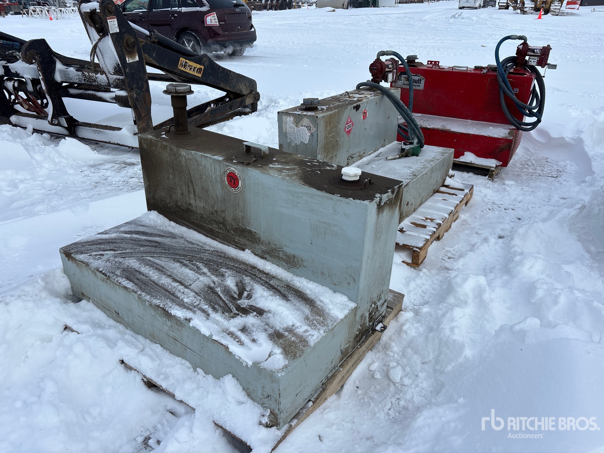 General Appearance with Image, coin arrière droit