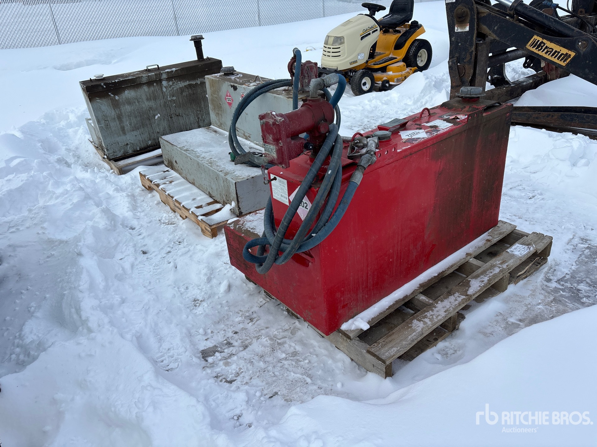 General Appearance with Image, coin avant droit