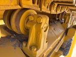 Undercarriage with Left Carrier Rollers