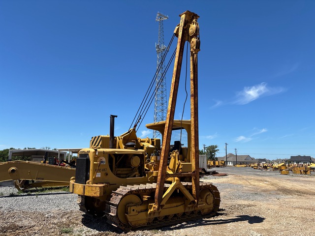 1994 Cat 572G Pipelayer w/ 2013 Superior CPX-83 Conversion