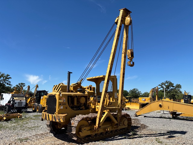 1993 Cat 572G Pipelayer w/ 2014 Superior CPX-72 Conversion