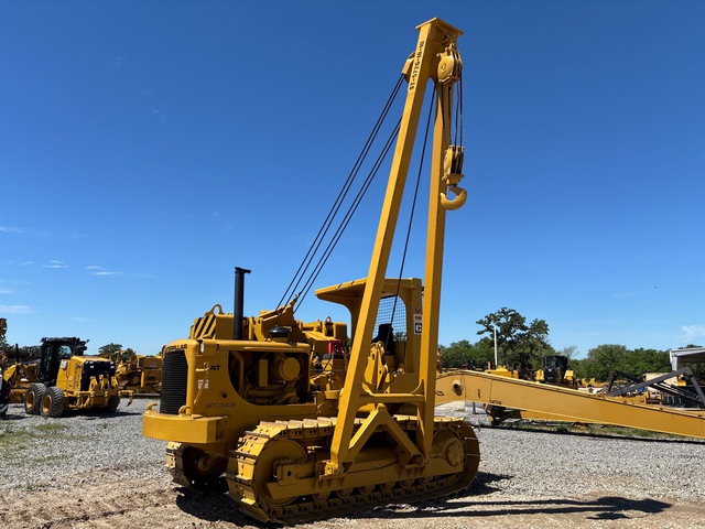1992 Cat 572G Pipelayer w/ 2013 Superior CPX-83 Conversion