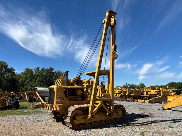 1991 Cat 572G Pipelayer w/ 2013 Superior CPX72 Conversion