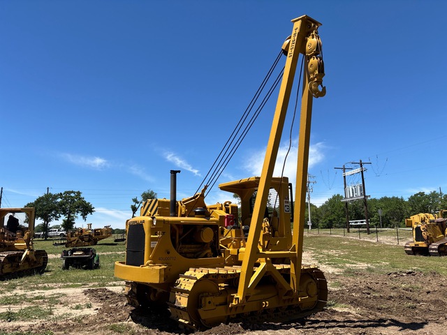 1978 Cat 572G Pipelayer w/ 2008 Superior CPX-83 Conversion