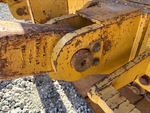 Chassis with Boom Base Pin and Bushings
