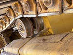 Undercarriage with Right Carrier Rollers