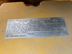 Engine with Emission Label