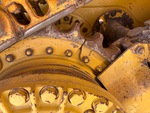 Undercarriage with Right Sprocket