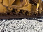 Undercarriage with Left Track Rollers
