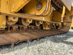 Undercarriage with Left Track Rollers