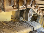 Undercarriage with Left Carrier Rollers