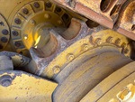 Undercarriage with Left Sprocket
