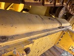 Undercarriage with Left Track Tensioner