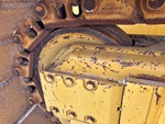 Undercarriage with Left Idler