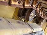 Undercarriage with Left Carrier Rollers