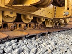 Undercarriage with Left Track Rollers