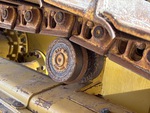 Undercarriage with Right Carrier Rollers