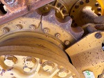 Undercarriage with Right Sprocket