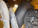Engine with Exhaust System