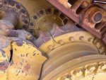 Undercarriage with Left Sprocket