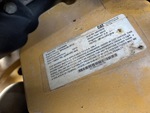 Engine with Emission Label