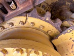 Undercarriage with Right Sprocket