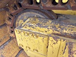 Undercarriage with Left Idler