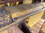 Undercarriage with Left Track Tensioner