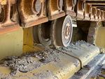 Undercarriage with Left Carrier Rollers