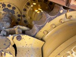 Undercarriage with Left Sprocket