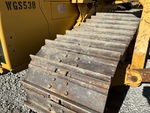 Undercarriage with Left Track Shoes