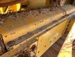 Undercarriage with Left Track Tensioner