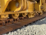Undercarriage with Left Track Rollers