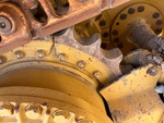 Undercarriage with Right Sprocket