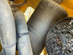 Engine with Exhaust System