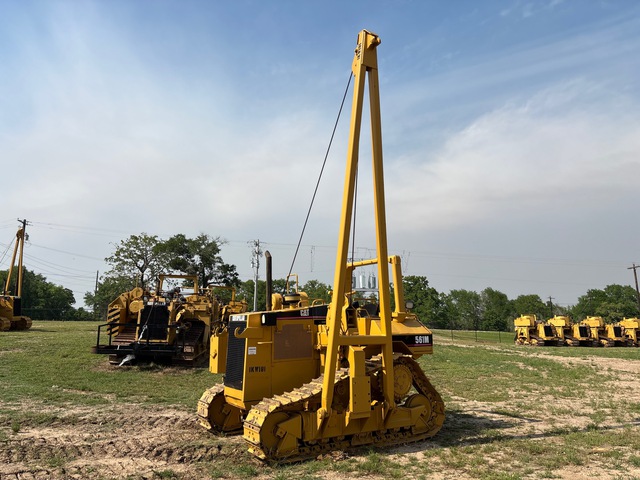 1998 Cat 561M Pipelayer