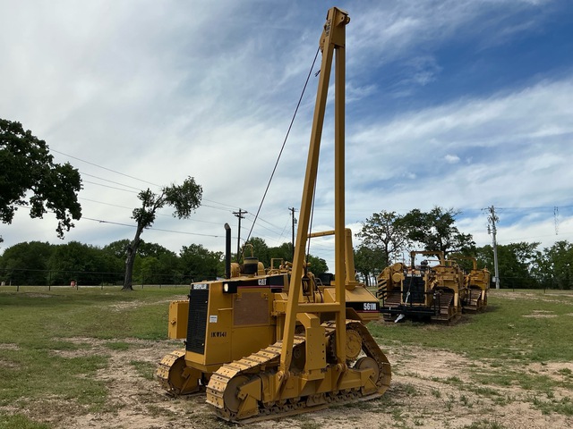 1997 Cat 561M Pipelayer