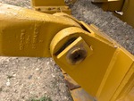 Chassis with Boom Base Pin and Bushings
