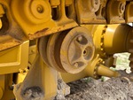 Undercarriage with Left Carrier Rollers