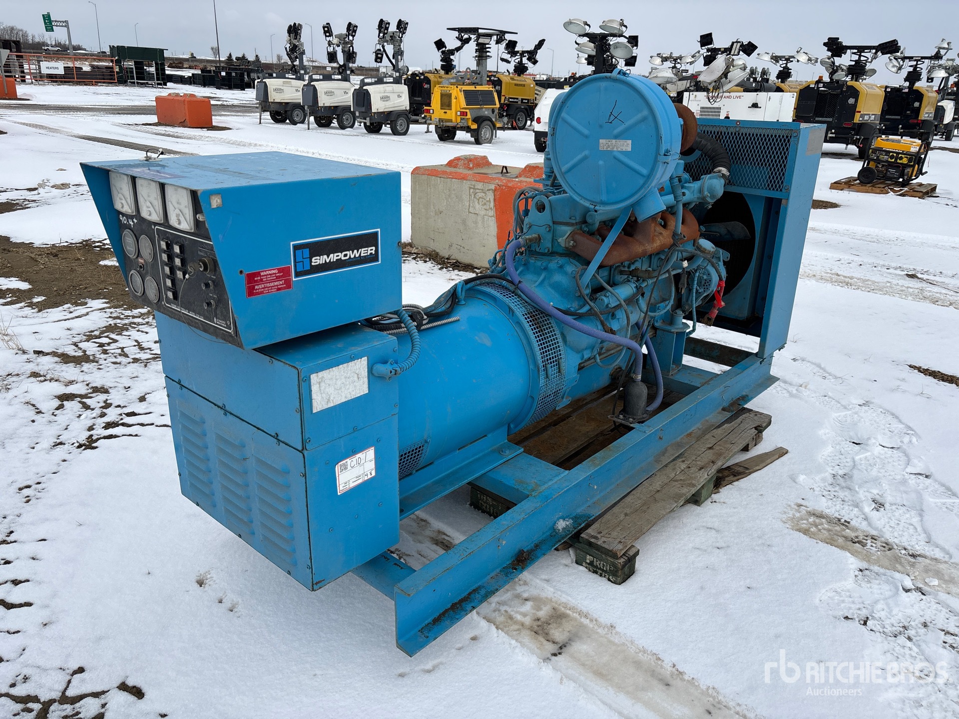 General Appearance with Picture, Left Rear Corner