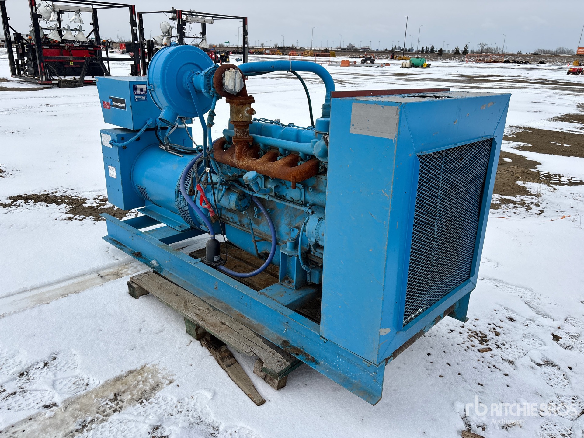 General Appearance with Picture, Right Front Corner