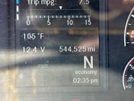 General Appearance with Hour Meter / Odometer