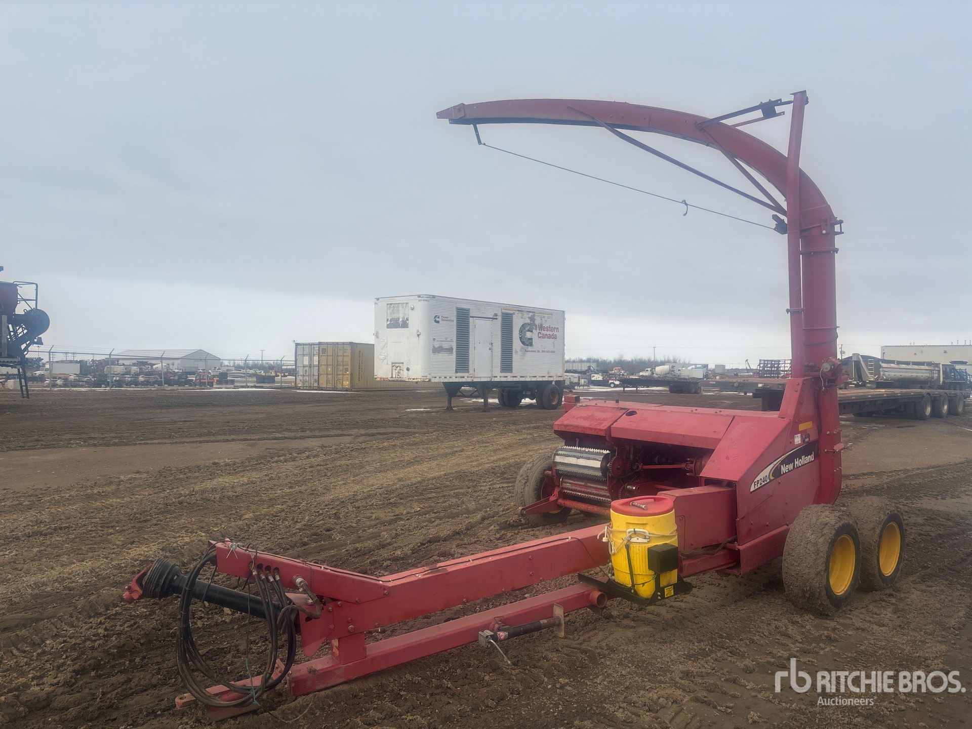 2005 New Holland FP240