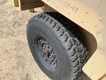 Trailer Chassis with Tire Condition