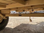 Trailer Chassis with Axle Condition