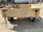 Trailer Chassis with Lights/Wiring Condition