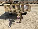 Trailer Chassis with Tongue/ Hitch Condition